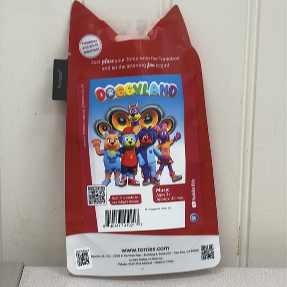 Tonies Doggyland Bow Wizzle - Picture 7 of 12